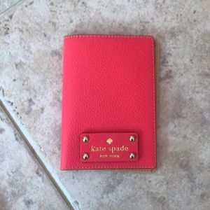 Kate Spade passport holder